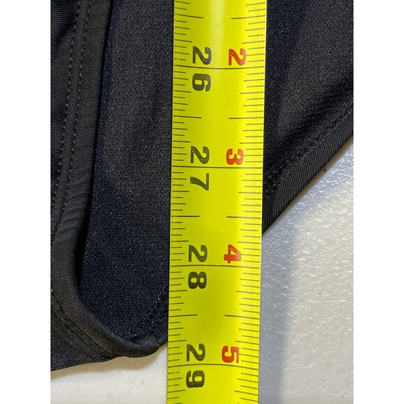 Justice Girls Size XL 16/18 2 piece Rashguard Long Sleeve Floral Sleeves Black M - Picture 4 of 11